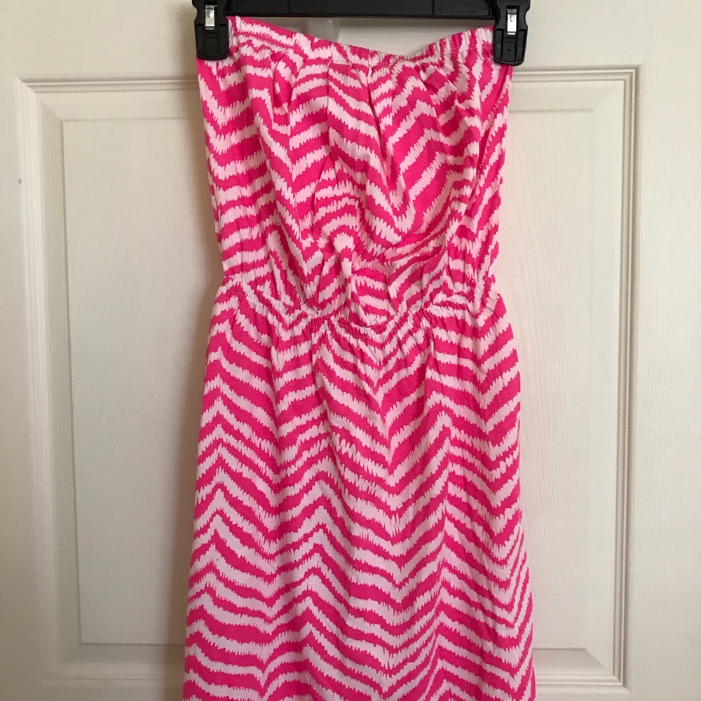 Lilly Pulitzer Strapless Dress